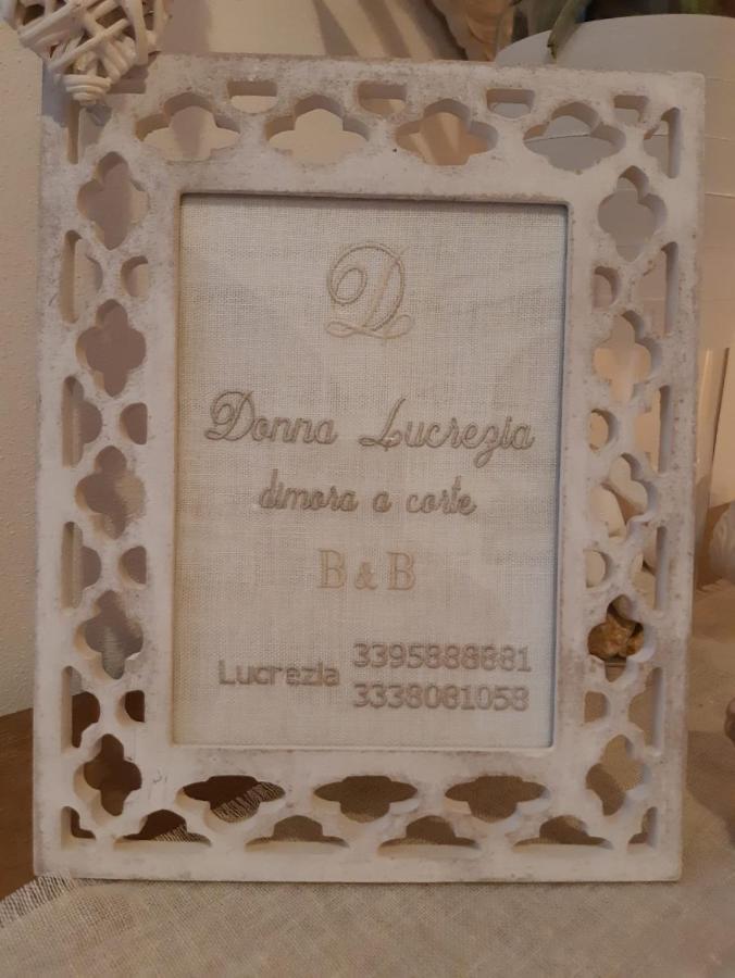 Donna Lucrezia Dimora A Corte B&B Conversano Exterior photo